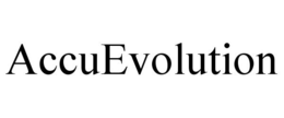 ACCUEVOLUTION trademark