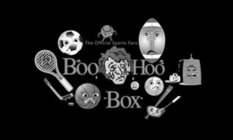 THE OFFICIAL SPORTS FANS BOO HOO BOX trademark