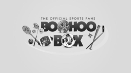 THE OFFICIAL SPORTS FANS BOO HOO BOX trademark