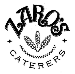 ZARO'S CATERERS trademark