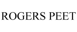 ROGERS PEET trademark
