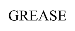 GREASE trademark