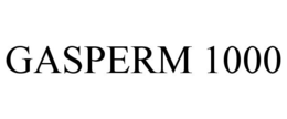 GASPERM 1000 trademark