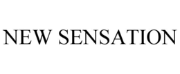 NEW SENSATION trademark