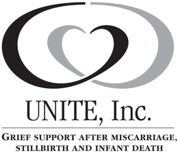UNITE, INC. GRIEF SUPPORT AFTER MISCARRIAGE, STILLBIRTH AND INFANT DEATH trademark