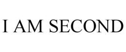 I AM SECOND trademark