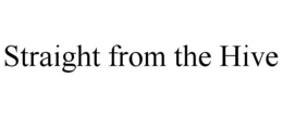 STRAIGHT FROM THE HIVE trademark