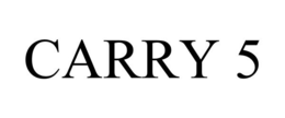 CARRY 5 trademark