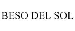 BESO DEL SOL trademark