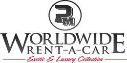 PM WORLDWIDE RENT-A-CAR EXOTIC & LUXURY COLLECTION trademark