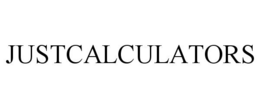 JUSTCALCULATORS trademark