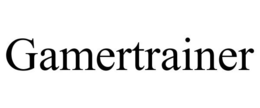 GAMERTRAINER trademark