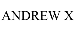 ANDREW X trademark