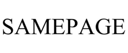 SAMEPAGE trademark
