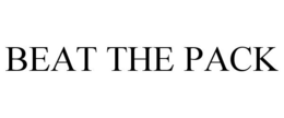 BEAT THE PACK trademark