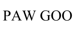 PAW GOO trademark