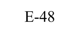 E-48 trademark