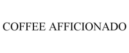 COFFEE AFFICIONADO trademark