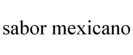 SABOR MEXICANO trademark