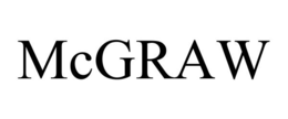 MCGRAW trademark