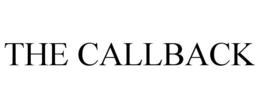THE CALLBACK trademark