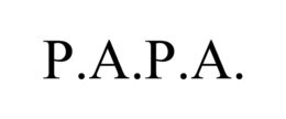 P.A.P.A. trademark