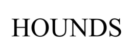 HOUNDS trademark