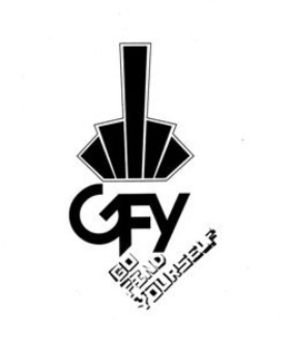 GFY GO FIND YOURSELF trademark