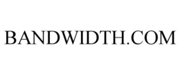 BANDWIDTH.COM trademark