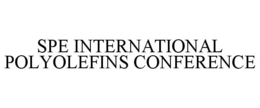 SPE INTERNATIONAL POLYOLEFINS CONFERENCE trademark