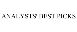 ANALYSTS' BEST PICKS trademark