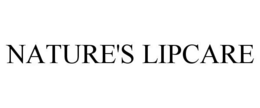 NATURE'S LIPCARE trademark