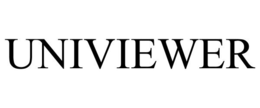 UNIVIEWER trademark