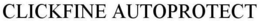 CLICKFINE AUTOPROTECT trademark
