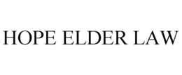 HOPE ELDER LAW trademark