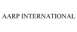 AARP INTERNATIONAL trademark
