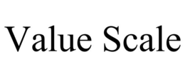 VALUE SCALE trademark