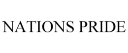 NATIONS PRIDE trademark