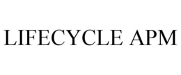 LIFECYCLE APM trademark