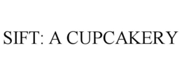 SIFT: A CUPCAKERY trademark