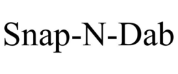 SNAP-N-DAB trademark