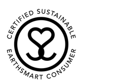 CERTIFIED SUSTAINABLE EARTHSMART CONSUMER trademark
