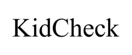KIDCHECK trademark
