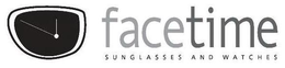 FACETIME SUNGLASSES AND WATCHES trademark