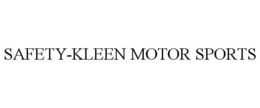 SAFETY-KLEEN MOTOR SPORTS trademark