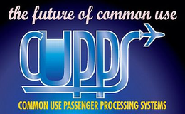 THE FUTURE OF COMMON USE CUPPS COMMON USE PASSENGER PROCESSING SYSTEMS trademark
