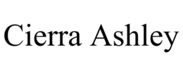 CIERRA ASHLEY trademark