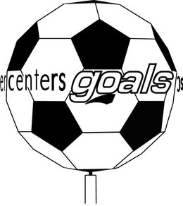 GOALS SOCCER CENTERS trademark