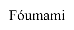 FÓUMAMI trademark