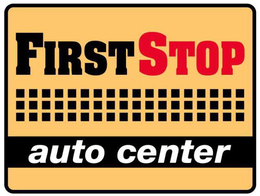 FIRST STOP AUTO CENTER trademark